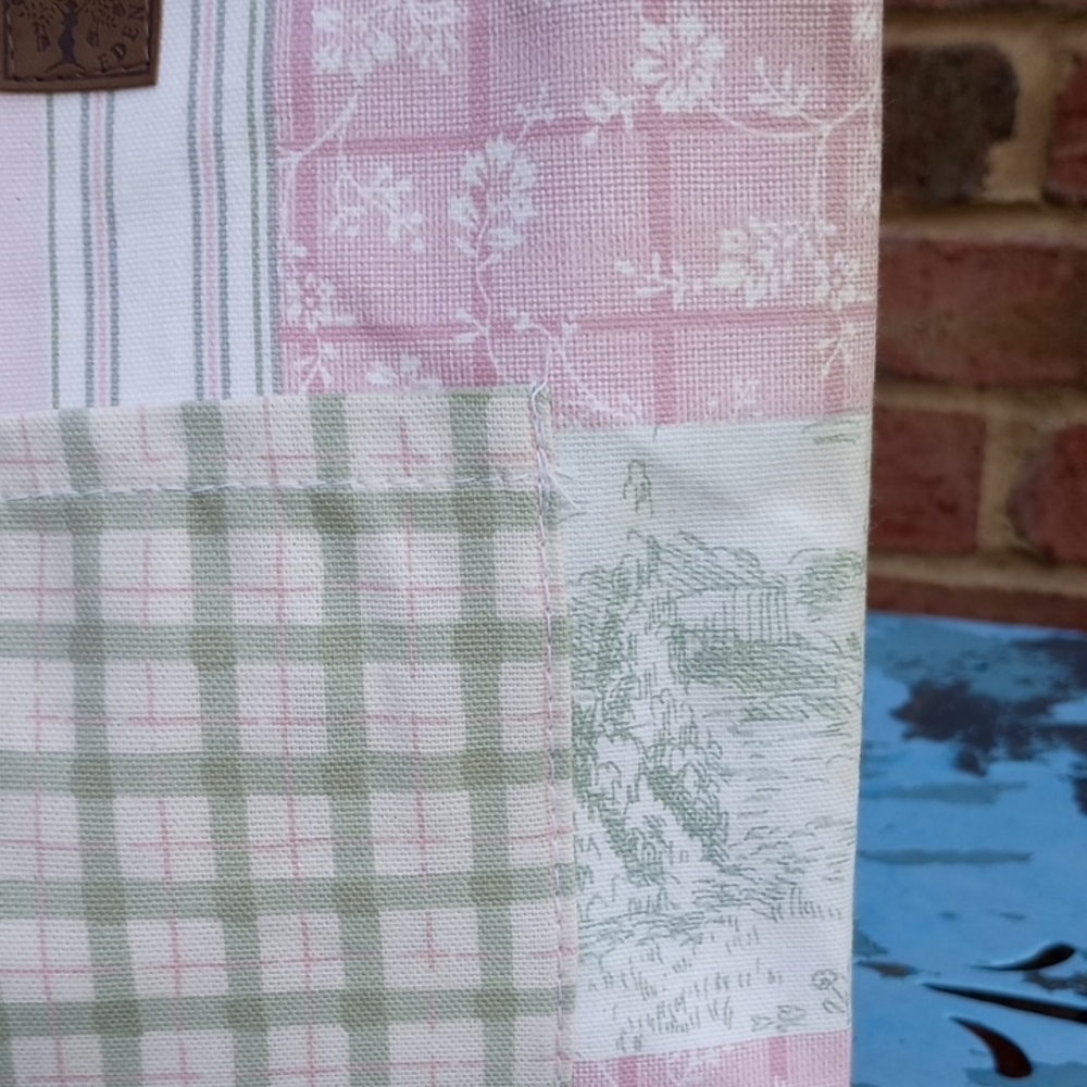 Patchwork Small Tote Bag - image 2